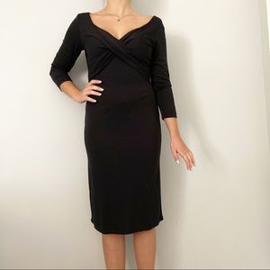 Ann Taylor Black Dress